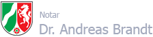 Notar Dr. Andreas Brandt